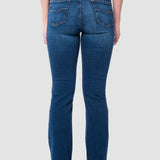 Jeans Straight Azul para Mujer - Atraction