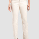 Pantalón Straight Beige para Mujer - Atraction