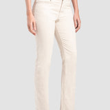 Pantalón Straight Beige para Mujer - Atraction