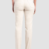 Pantalón Straight Beige para Mujer - Atraction