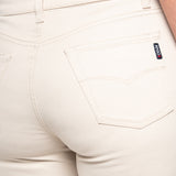 Pantalón Straight Beige para Mujer - Atraction