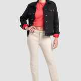 Pantalón Straight Beige para Mujer - Atraction