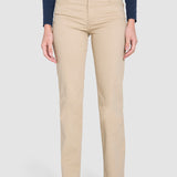 Pantalón Straight Beige para Mujer - Atraction