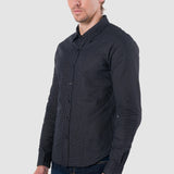 Camisa Negro Slim para Hombre - Multicolor