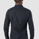 Camisa Negro Slim para Hombre - Multicolor