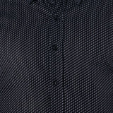 Camisa Negro Slim para Hombre - Multicolor