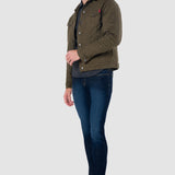 Camisa Negro Slim para Hombre - Multicolor