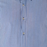 Camisa Azul Slim para Hombre - Multicolor
