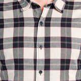 Camisa Beige Slim para Hombre - Multicolor