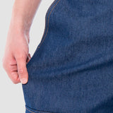 Jeans Baggy Azul Oscuro para Hombre - Cargo