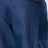 Jeans Baggy Azul Oscuro para Hombre - Cargo