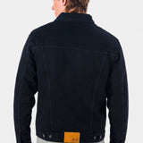 Chamarra Regular Negro para Hombre - Capitonada