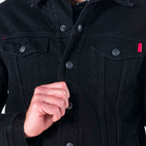 Chamarra Regular Negro para Hombre - Capitonada