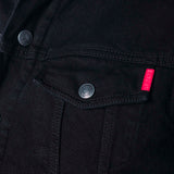Chamarra Regular Negro para Hombre - Capitonada