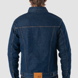 Chamarra Regular Azul Oscuro para Hombre - Capitonada