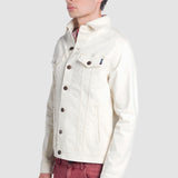 Chamarra Slim Beige para Hombre - Vaquera