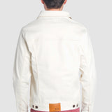 Chamarra Slim Beige para Hombre - Vaquera