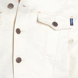 Chamarra Slim Beige para Hombre - Vaquera