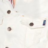 Chamarra Slim Beige para Hombre - Vaquera