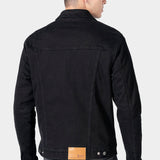 Chamarra Regular Negro para Hombre - Capitonada