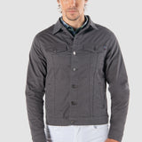 Chamarra Slim Gris para Hombre - Vaquera