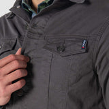 Chamarra Slim Gris para Hombre - Vaquera