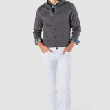 Chamarra Slim Gris para Hombre - Vaquera