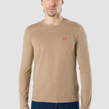 Playera Slim Khaki para Hombre - Champion