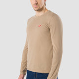 Playera Slim Khaki para Hombre - Champion