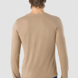 Playera Slim Khaki para Hombre - Champion