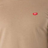 Playera Slim Khaki para Hombre - Champion