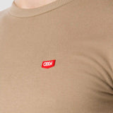 Playera Slim Khaki para Hombre - Champion