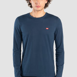 Playera Slim Azul Marino para Hombre - Champion