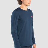 Playera Slim Azul Marino para Hombre - Champion