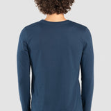 Playera Slim Azul Marino para Hombre - Champion