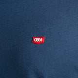 Playera Slim Azul Marino para Hombre - Champion