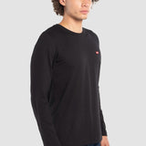Playera Slim Negro para Hombre - Champion