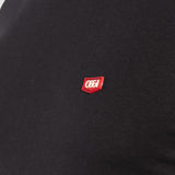 Playera Slim Negro para Hombre - Champion