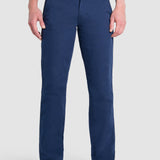 Pantalón Regular Azul Oscuro para Hombre - Chinos