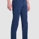 Pantalón Regular Azul Oscuro para Hombre - Chinos