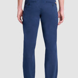 Pantalón Regular Azul Oscuro para Hombre - Chinos