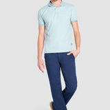 Pantalón Regular Azul Oscuro para Hombre - Chinos