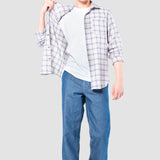 Jeans Relaxed Azul para Hombre - Chinos