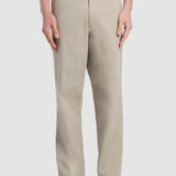 Pantalón Recto Beige para Hombre - Chinos