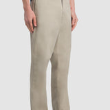 Pantalón Recto Beige para Hombre - Chinos