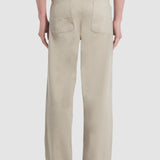 Pantalón Recto Beige para Hombre - Chinos