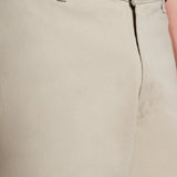 Pantalón Recto Beige para Hombre - Chinos