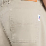 Pantalón Recto Beige para Hombre - Chinos