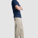 Pantalón Recto Beige para Hombre - Chinos