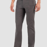 Pantalón Regular Gris para Hombre - Chinos